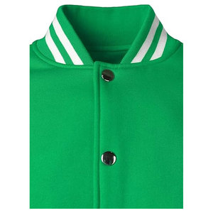 Chaquetas Varsity de Lona y Cuero con Logotipo Personalizado del Fabricante para Hombre, Cuello Alto con Capucha, Reversibles, Ecológicas y de Alta Calidad para Invierno - Product Image 4