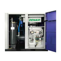 Compresseur d'air haute pression, 40 bars max, Type à vis, 150-375HP