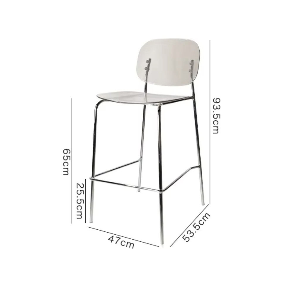 65 high-transparency pieces-recommended table height 90-100