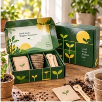 Boîte d'expédition personnalisée en matériaux recyclés, finition brillante, en carton rigide, emballage plat pour kits et expéditions de viande