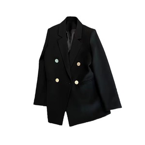 Nuovo Blazer da Donna alla Moda Elegante Stile Coreano Casual Tinta Unita Giacca Lunga da <span class=keywords><strong>Ufficio</strong></span> Capispalla - Product Image 2