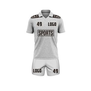 เสื้อกีฬาแบดมินตันสำหรับผู้ใหญ่เสื้อกีฬาพิมพ์ลายดิจิทัลสำหรับผู้ใหญ่ - Product Image 2