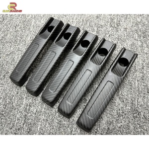 Dry Carbon Fiber <b>Door</b> <b>Handle</b> for Mercedes Benz G-Class W464 G63 G500 G450 2019-2024 TYPE-Matte External Car <b>Replacement</b> Parts - Product Image 2