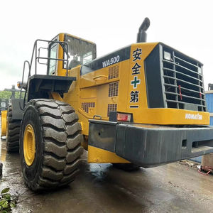 Chargeur d'occasion KOMATSU WA500-3 Bon marché et excellent rendement Le chargeur d'occasion KOMATSU est à vendre - Product Image 1