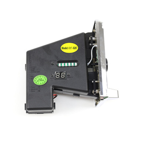 Máquina expendedora de agua con luz LED JY-626, <span class=keywords><strong>lavadora</strong></span>, máquina de juegos, identifica seis tipos de monedas, aceptador de monedas multidivisa - Product Image 2