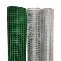 Grillage soudé en acier inoxydable de haute qualité 304 grille d'écran maille clôture élevage poulet canard balcon Protection filet rouleaux