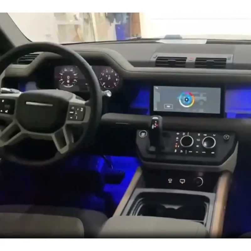 20 ışıkları etkisi ortam aydınlatma sistemi otomotiv araba iç atmosfer ışıkları için Land Rover Defender