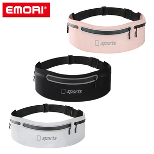 Ceinture de course élastique réfléchissante légère et imperméable pour la randonnée et le cyclisme, sac banane pour hommes et femmes - Product Image 6