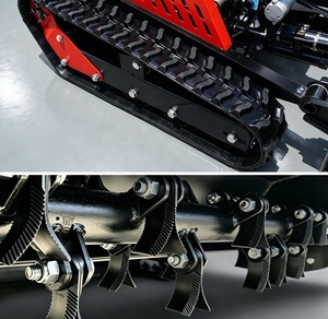 <span class=keywords><strong>Tondeuse</strong></span> à gazon sur chenilles télécommandée, monocylindre, diesel, refroidie par eau, sans fil, 1200 mm, robuste, tout-terrain, pour usage industriel - Product Image 6