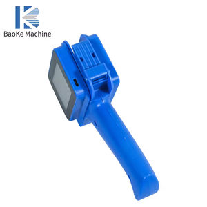 Printer Mini portabel Jet Inkject Inkjet genggam warna tunggal untuk logam & teks kecepatan cetak cepat - Product Image 5