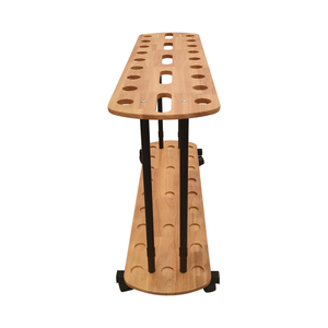 Porta da esposizione bastoni da passeggio in legno - Product Image 2