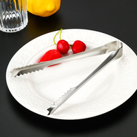 Mini cube en acier inoxydable et pinces à glace Accessoires de cuisine Outil de service pour buffet ou bar