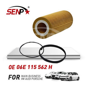 SENP diskon besar suku cadang mobil 06E 115 562 H sistem bahan bakar untuk Audi C73.0T penyaring minyak - Product Image 6
