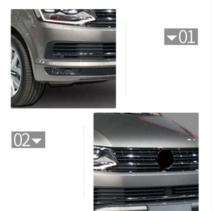 <span class=keywords><strong>Spoiler</strong></span> Avant Lèvre de Pare-chocs Arrière D'échappement Tuyau Pièces De Carrosserie pour Volkswagen <span class=keywords><strong>VW</strong></span> <span class=keywords><strong>T6</strong></span> Kit Carrosserie - Product Image 3