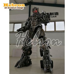 Costume de mascotte robot humanoïde de 3 mètres pour cosplay de films et séries TV, <span class=keywords><strong>grande</strong></span> <span class=keywords><strong>taille</strong></span> adulte, en promotion de Noël - Product Image 6