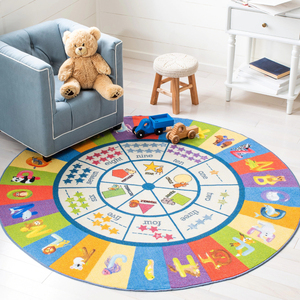 Machinewasbaar kinderkleed met auto's en winterwegmotief - Product Image 5