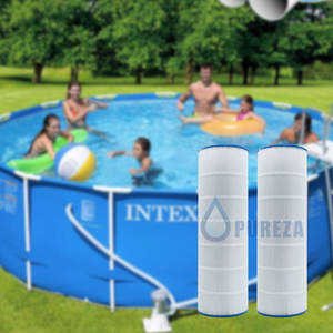 Cartucho de Filtro para Piscina Bi Chun, 150 Pies Cuadrados, Filtro para Piscina Elevada, Compatible con C-9415, Material PP - Product Image 5