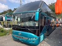 Bus de passagers diesel Euro 3 à transmission manuelle, 49-53 places, utilisé pour les voyages en groupe