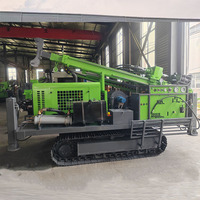 Nouvelle foreuse hydraulique complète JY1000A pour puits d'eau, foreuse rotative géologique en acier pour l'exploration minière et le traitement des métaux.
