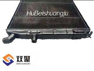 Vente directe d'usine de radiateur en cuivre série 4 de haute qualité pour camion SCANIA OEM 1100630 - Product Image 3