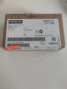 Module d'entrée analogique S7-1200 SM1231 6ES7231-4HA30-0XB0/6ES7231-4HD32-0XB0/6ES7231-4HF32-0XB0/6ES7231-5ND32-0XB0 en stock - Product Image 4