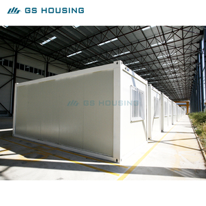 Tùy Chỉnh Giải Pháp Trường Căn Hộ Lắp Ráp Có Thể Tháo Rời Sống Prefab Nhà <span class=keywords><strong>Modular</strong></span> Nhà Có Thể Gập Lại Container Nhà Dự Án - Product Image 1