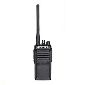 高功率 10米收音机便携式uhf vhf家对讲机最佳范围说话PTT 10W方便业务双向无线电JM-102