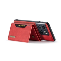 Pour OnePlus 10 Pro DG.MING M2 Series 3-Fold Multi Card Bag + étui de téléphone magnétique