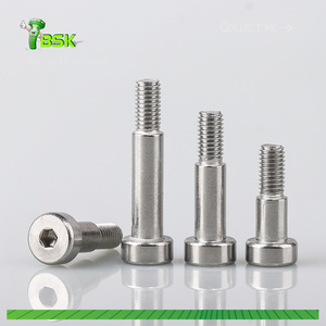 Tùy chỉnh cấu hình thấp chính xác Metric Vai vít <span class=keywords><strong>M2</strong></span> M3 M4 M5 M6 M8 M10 M12 M16 M20 Vai bước vít - Product Image 5