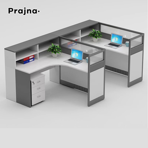 New Arrival Popular Ghế văn phòng và bảng máy tính bảng đương đại nội thất văn phòng nhân viên văn phòng Bàn và ghế Set - Product Image 2