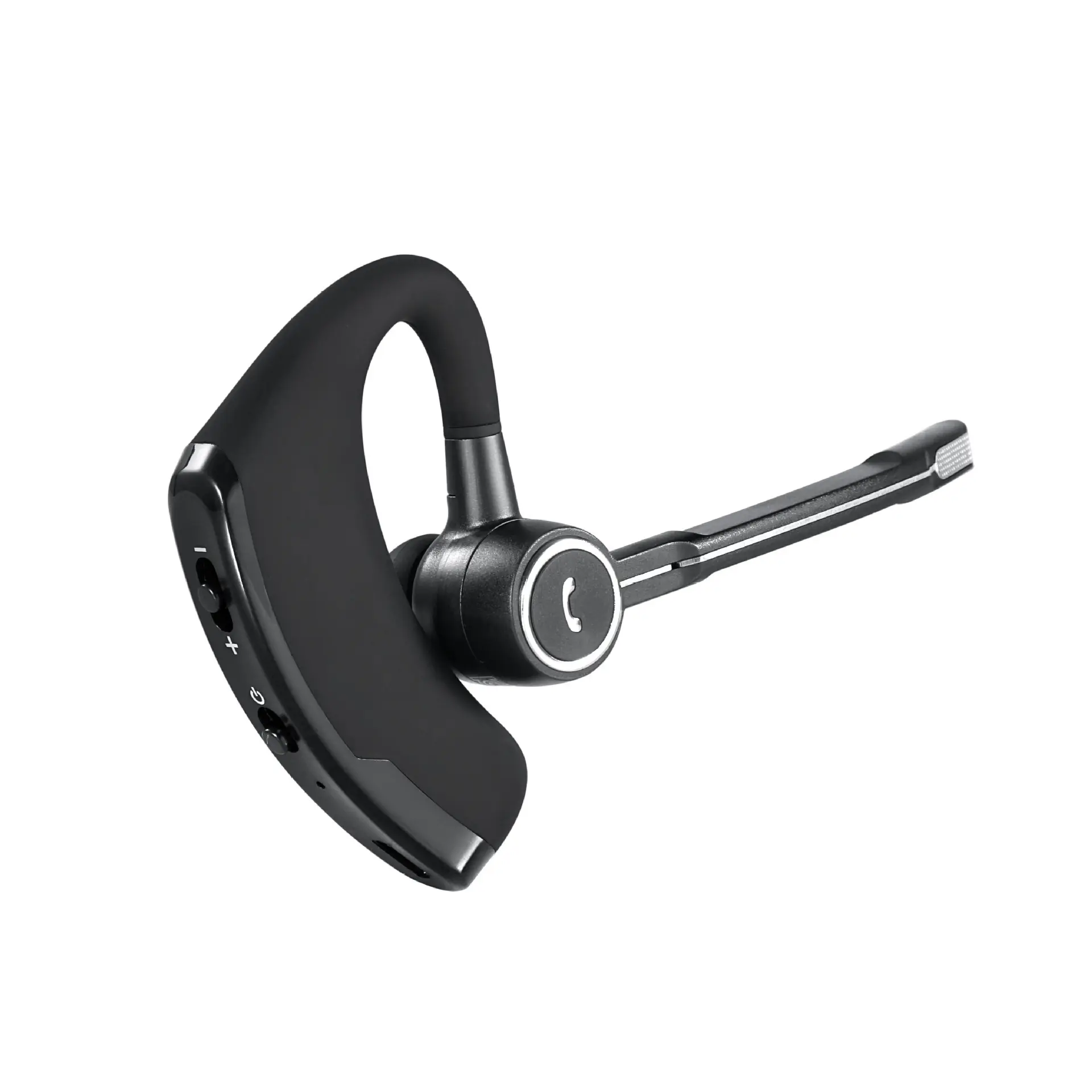 V8/V8S Earphone Nirkabel Headphone Panggilan Mengemudi Bebas Genggam Headset Mobil Bisnis Earbud Musik Stereo Olahraga
