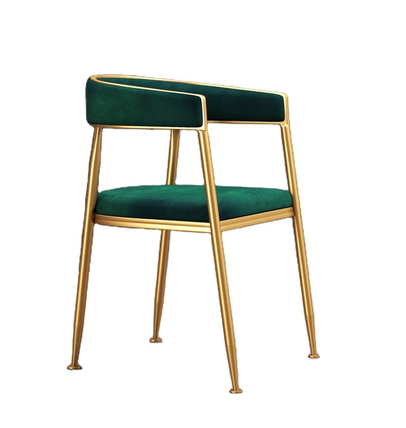 Coquille chaise d'accent