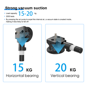 Ventouse d'extérieur de 2,5 pouces, en plastique, pour caméra d'<span class=keywords><strong>action</strong></span> et support de vélo - Product Image 4