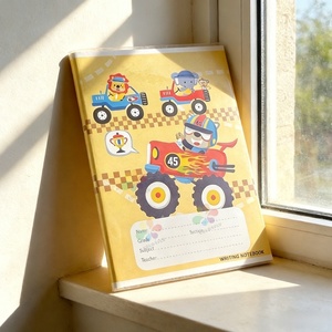 Quaderno di Alta Qualità Economico da 160 Pagine con Rivestimento Impermeabile OPP Bestseller Materiale Scolastico Design Personalizzato Benvenuto - Product Image 5