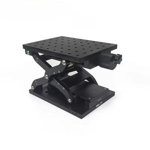 ANDUUK Manuel Z Ekseni Kaldırma Masası, Dökme Demir Motorlu ve Motor Çekirdek Bileşenleri PT SD408 Stroklu Z Ekseni Kaldırma Masası - Product Image 3