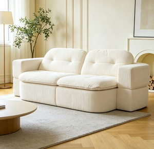 Sofá <span class=keywords><strong>Canguro</strong></span> Creativo de Lujo en Tela de Pana, Moderno, Sellado al Vacío, Compacto, Plegable, Móvil, Sofá Cama de Doble Uso para Salas de Estar - Product Image 2
