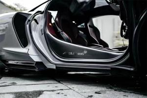 Khô sợi carbon xe ngưỡng bìa cho McLaren GT nâng cấp OEM phong cách xe cửa sill bàn đạp điều chỉnh cơ thể Kit phụ tùng ô tô bán hàng nóng - Product Image 5