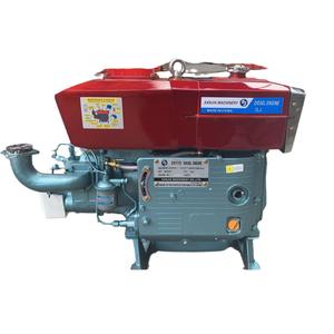 Motor Diésel Monocilíndrico Refrigerado por Agua Changzhou ZS1115 de 24 Caballos de Fuerza para Tractores Marinos y Agrícolas Pequeños - Product Image 4