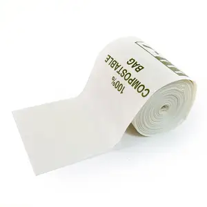 ソーナパッケージ巾着ゴミ袋カスタムホワイトゴミ袋医療用ゴミ袋
