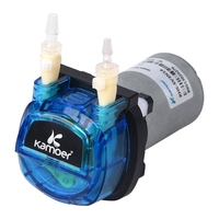Pompa Air Listrik DC Kamoer KHS 12V 24V Pompa Peristaltik Listrik Tekanan Rendah