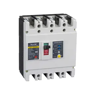 YEM1L regolazione MCCB interruttore cassa stampo aria 4 fasi AC400V 100A 50/60HZ interruttore automatico per generatore