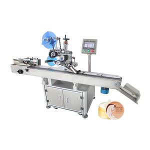 Automatic Flat Labeling Machine <strong>Labeler</strong> Plane Label <strong>Applicator</strong> for Box Card Jam Can - Product Image 6