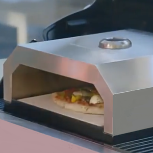 Bonne qualité Camping en plein air cuisson <span class=keywords><strong>Pizza</strong></span> poêle à charbon design caché poignées <span class=keywords><strong>four</strong></span> à <span class=keywords><strong>pizza</strong></span> pour barbecue grill - Product Image 5