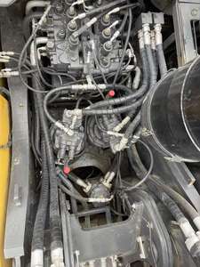 Excavatrice Volvo EC480DL 48T d'occasion, moteur Deutz Tier 3 sans DEF, avec engrenage et pompe, pour le chargement dans les mines de fer et de cuivre et les travaux sur roche dure - Product Image 6