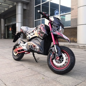 Moto électrique à <span class=keywords><strong>2</strong></span> roues pour adultes avec moteur de 500 W - Product Image 3