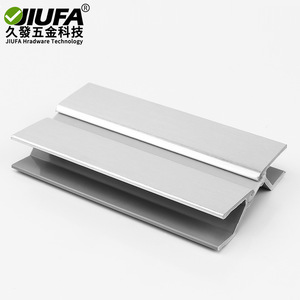 Jiufa Aluminum Plastic Baseboard <b>Corner</b> 90 Degree Inside Outside 180 Degree Flush Joint For Kitchen <b>Cabinet</b> - Product Image 2