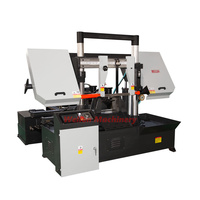 Scie à ruban entièrement automatique CNC GHS4235/Machine à scier