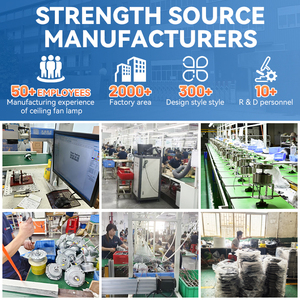 Hiện Đại Sang Trọng Quạt Trần Đèn Phòng Khách Thời Trang Trang Trí Với Điều Khiển Từ Xa 42 Inch Thấp Tiếng Ồn Cao Tốc Độ Gió Quạt Trần - Product Image 5