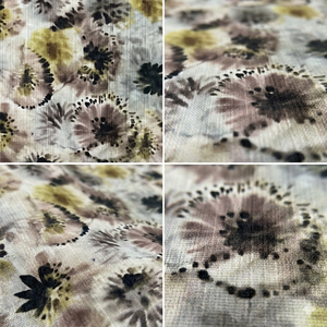 ผ้าวิสโคสเครปพิมพ์ลายดิจิทัลสีเข้มคุณภาพดีเยี่ยม เนื้อผ้านุ่มพลิ้วสวย เหมาะสำหรับใส่ในช่วงฤดูร้อน - Product Image 3