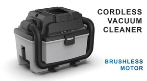Aspirateurs sans fil humides et secs HY-WVC 2026 à succès avec fonction souffleur 200W 16L - Product Image 2